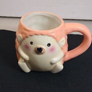 Modern Expressions 3D Bear Ceramic Mug Country Cottagecore Kitsch